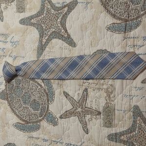 Fashionaire clip on tie